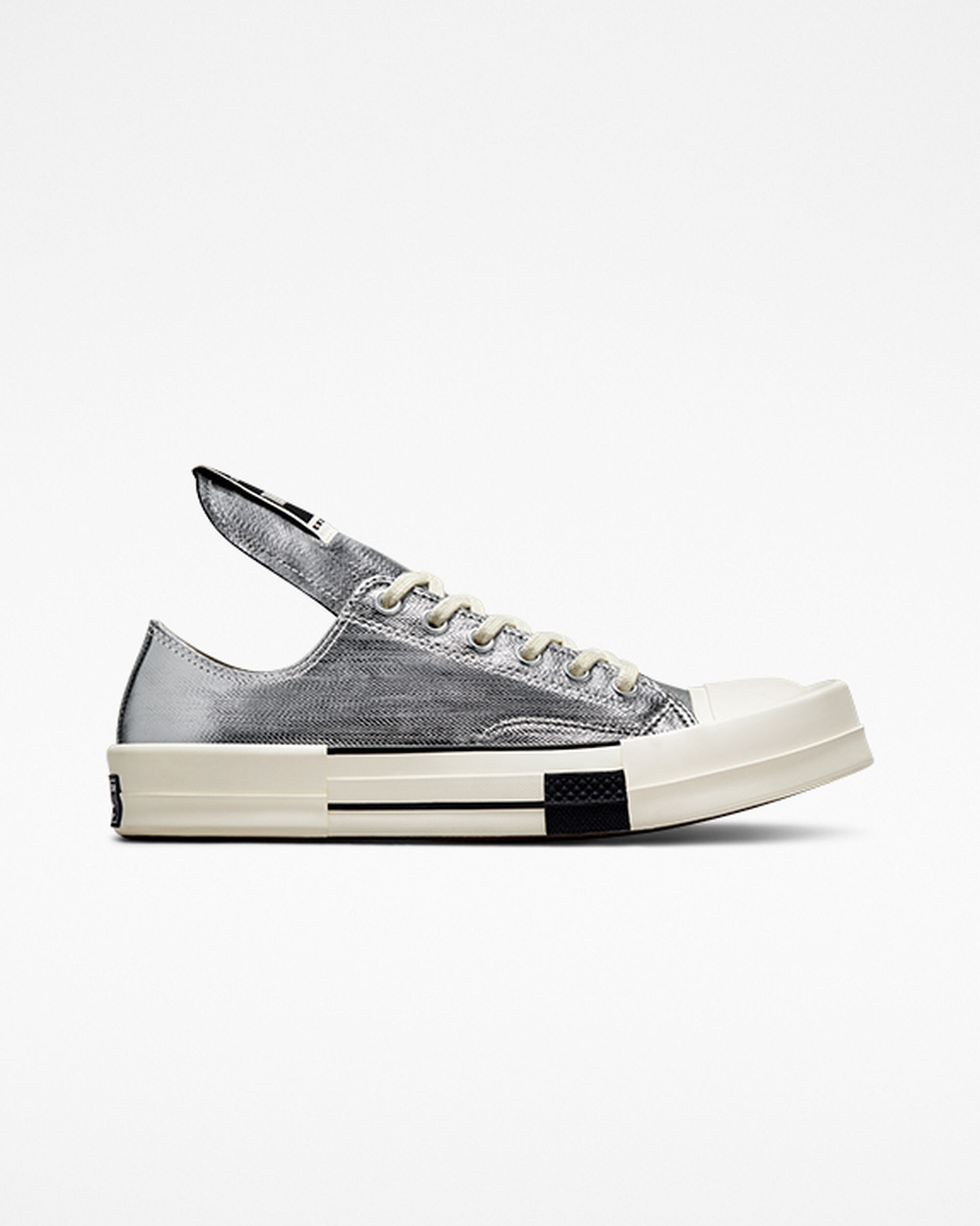 Converse TURBODRK Chuck 70 Sneakers Herr Silver/Svarta | Sverige-24739