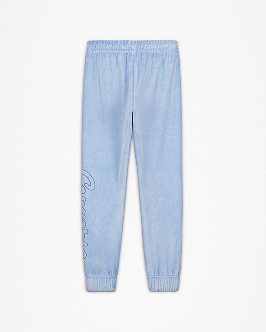 Converse Velour Jogger Byxor Tjej Blå | Sverige-97106