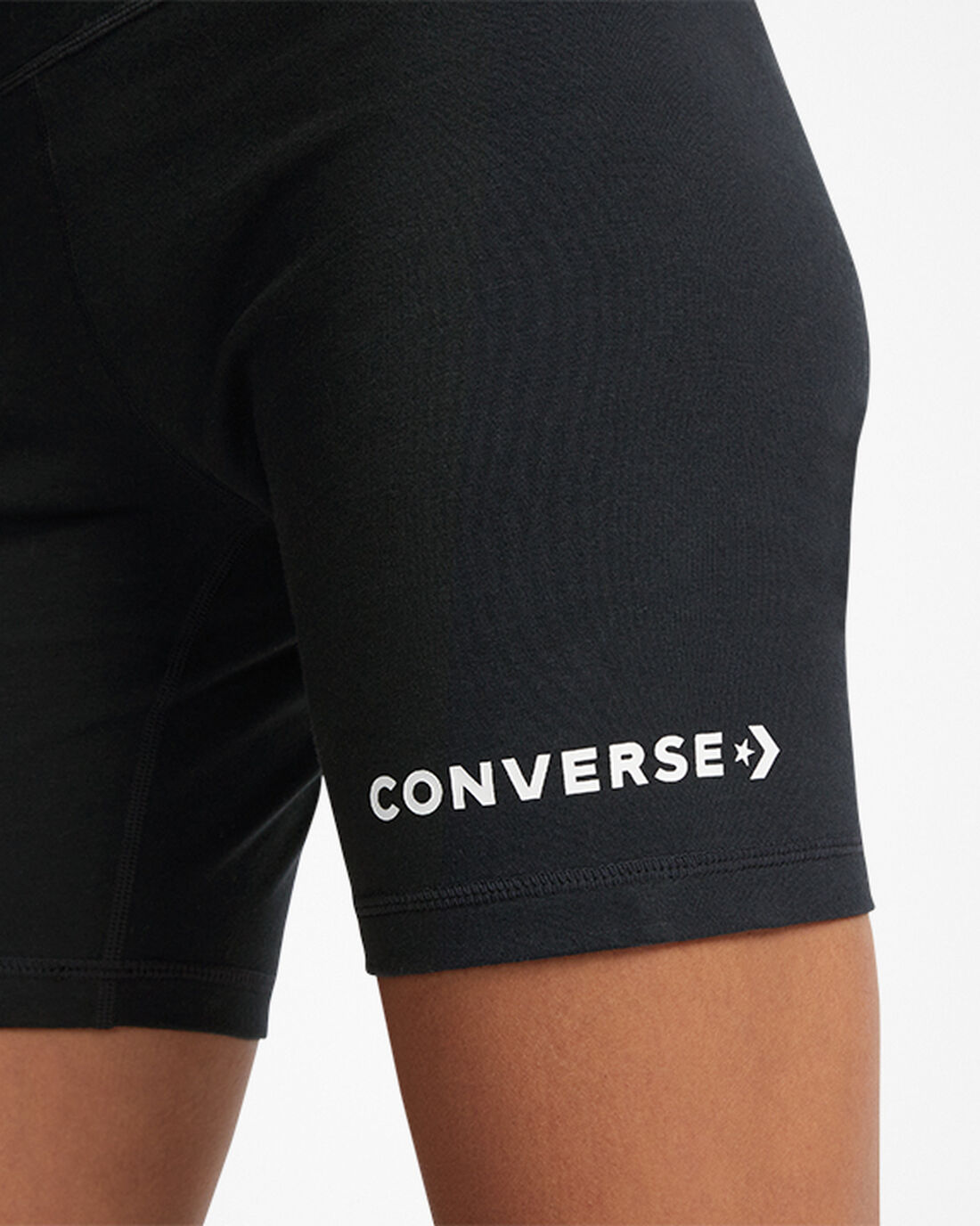 Converse Wordmark Bike Korta Shorts Dam Svarta | Sverige-09537