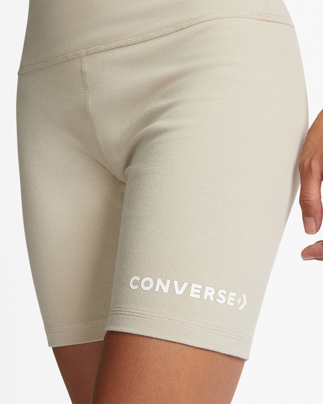 Converse Wordmark Bike Korta Shorts Dam Grå | Sverige-61428