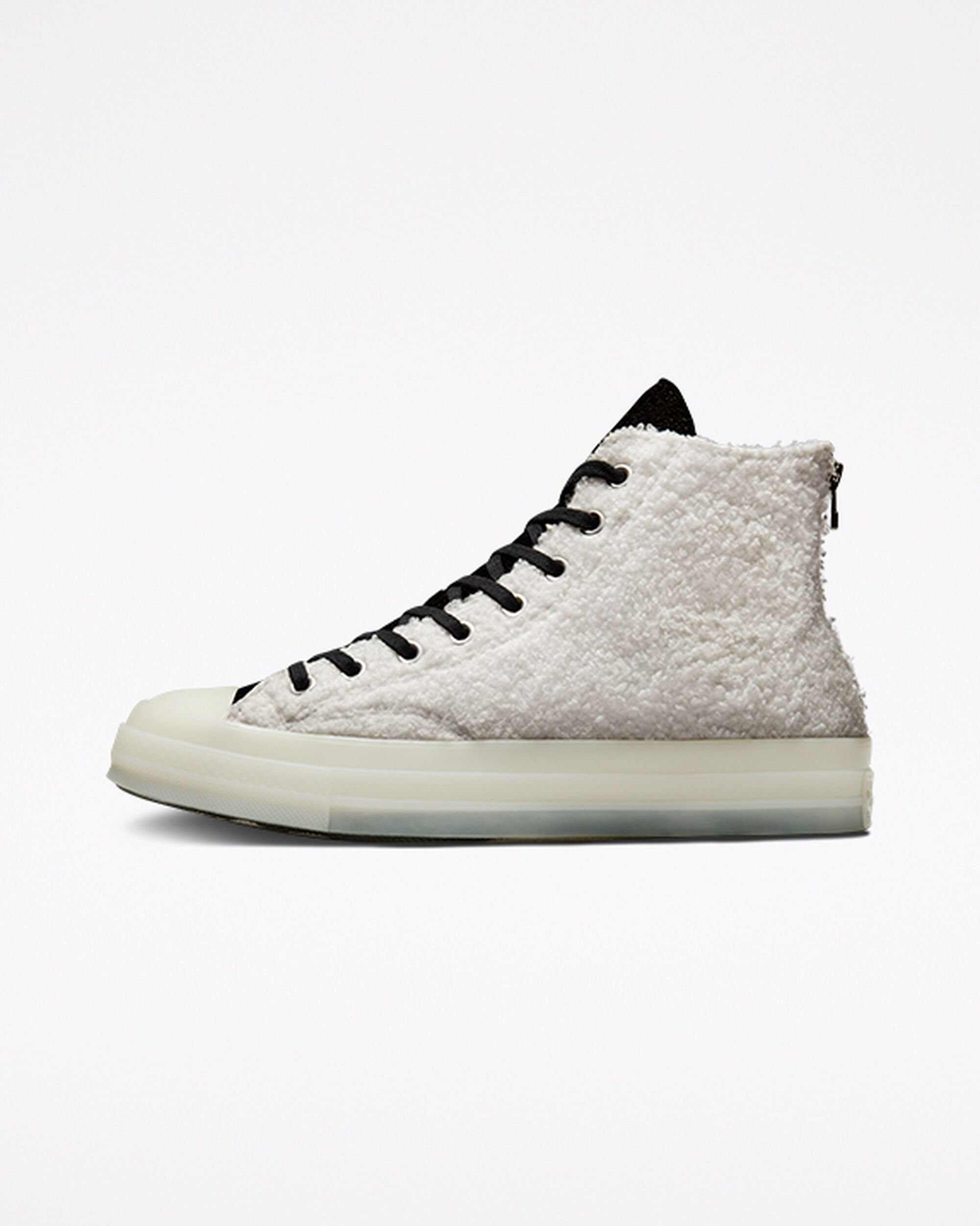 Converse x CLOT Chuck 70 Höga Sneakers Dam Vita/Svarta/Vita | Sverige-01839