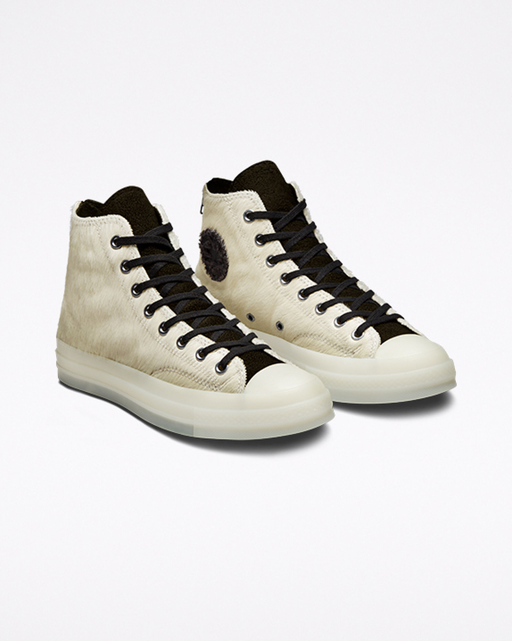 Converse x CLOT Chuck 70 Höga Sneakers Dam Vita/Svarta/Vita | Sverige-01839