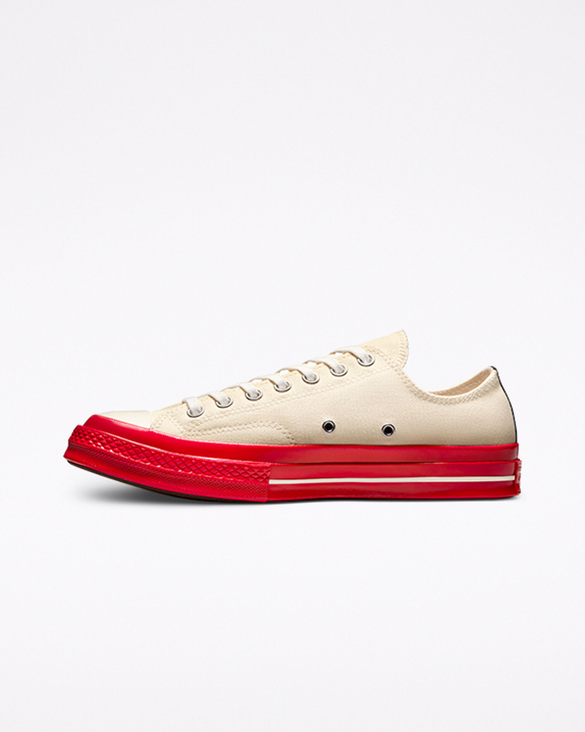 Converse x Comme des Garçons PLAY Chuck 70 Sneakers Herr Röda | Sverige-46172