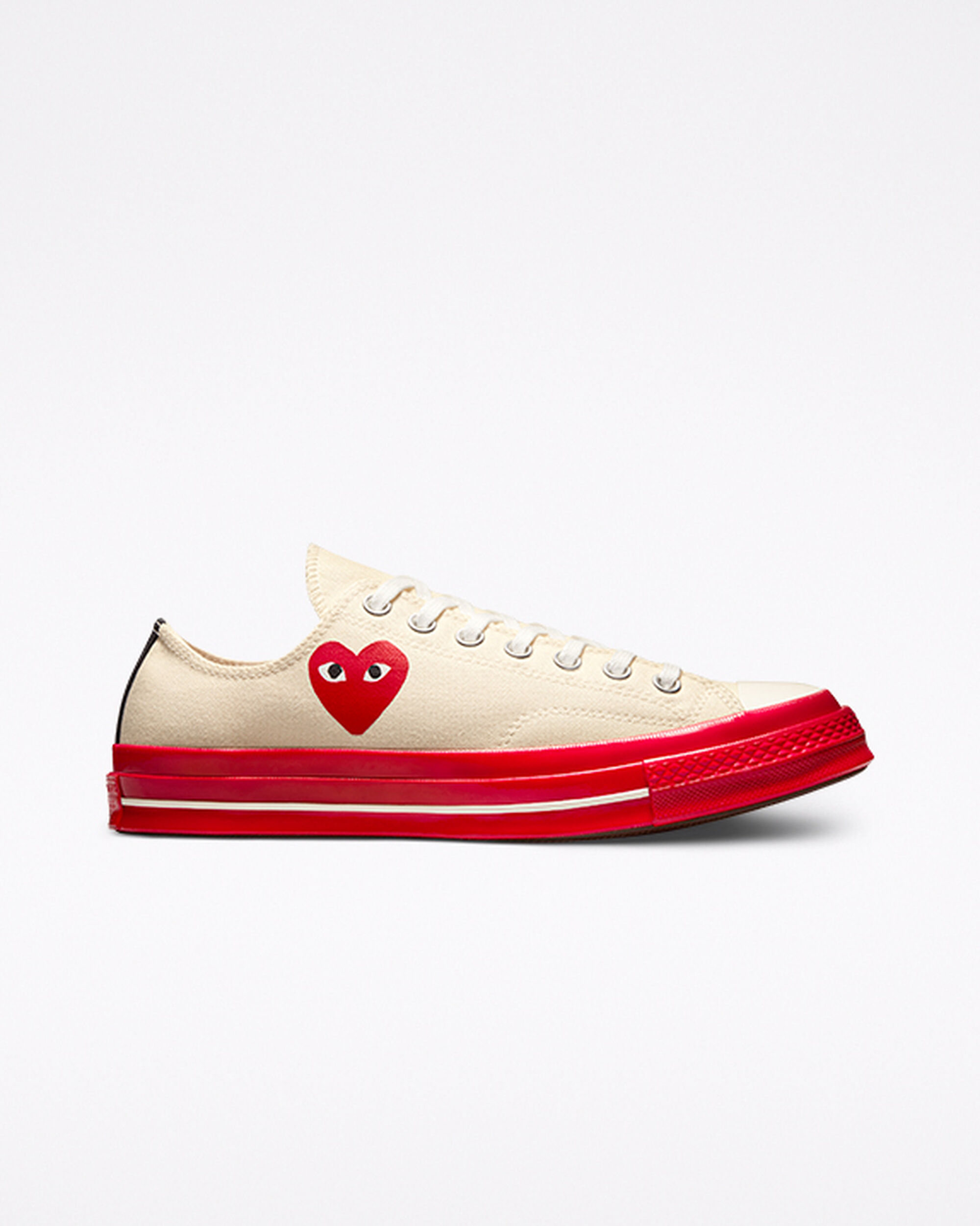 Converse x Comme des Garçons PLAY Chuck 70 Sneakers Herr Röda | Sverige-46172