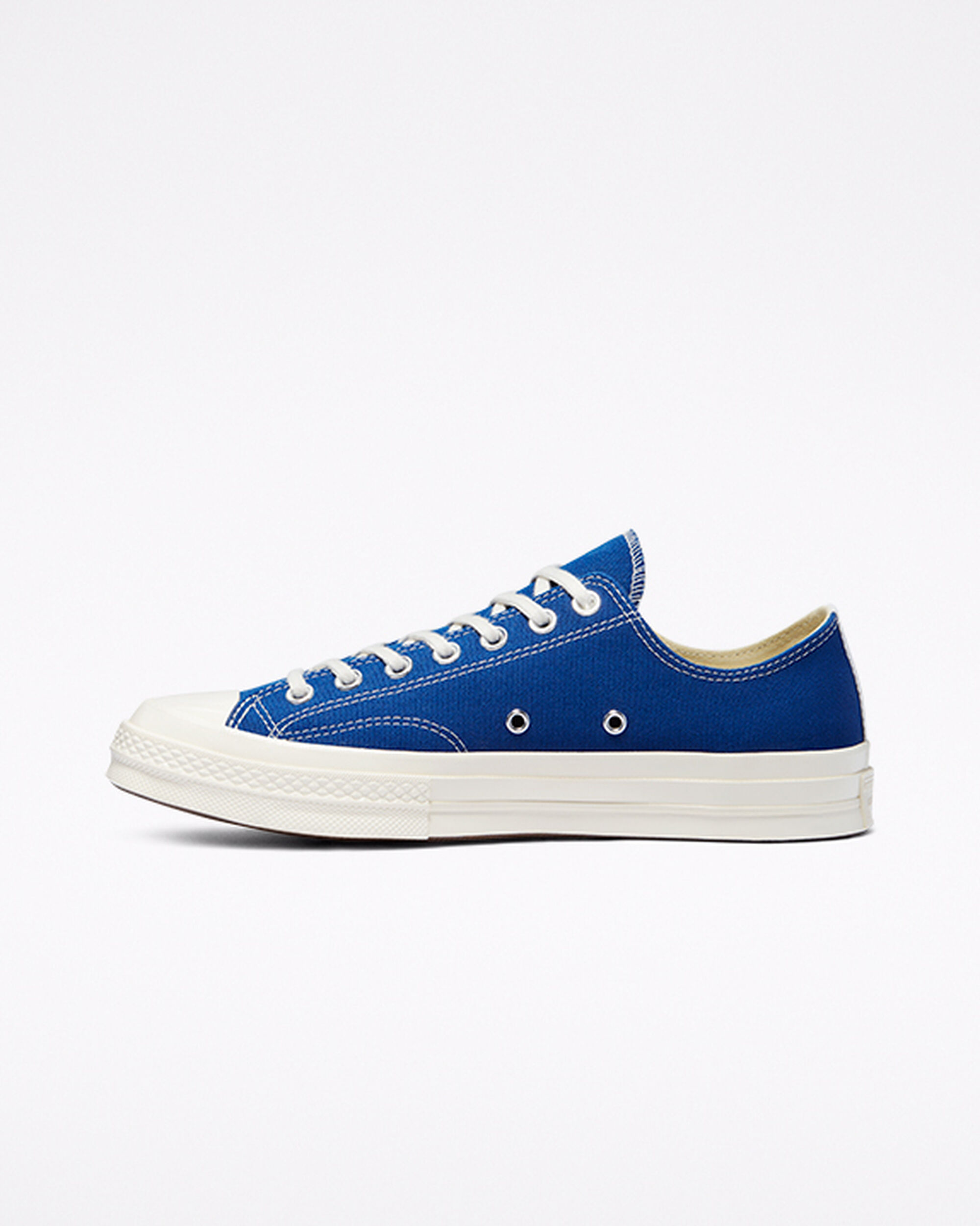 Converse x Comme des Garçons PLAY Chuck 70 Sneakers Dam Blå/Svarta | Sverige-57860