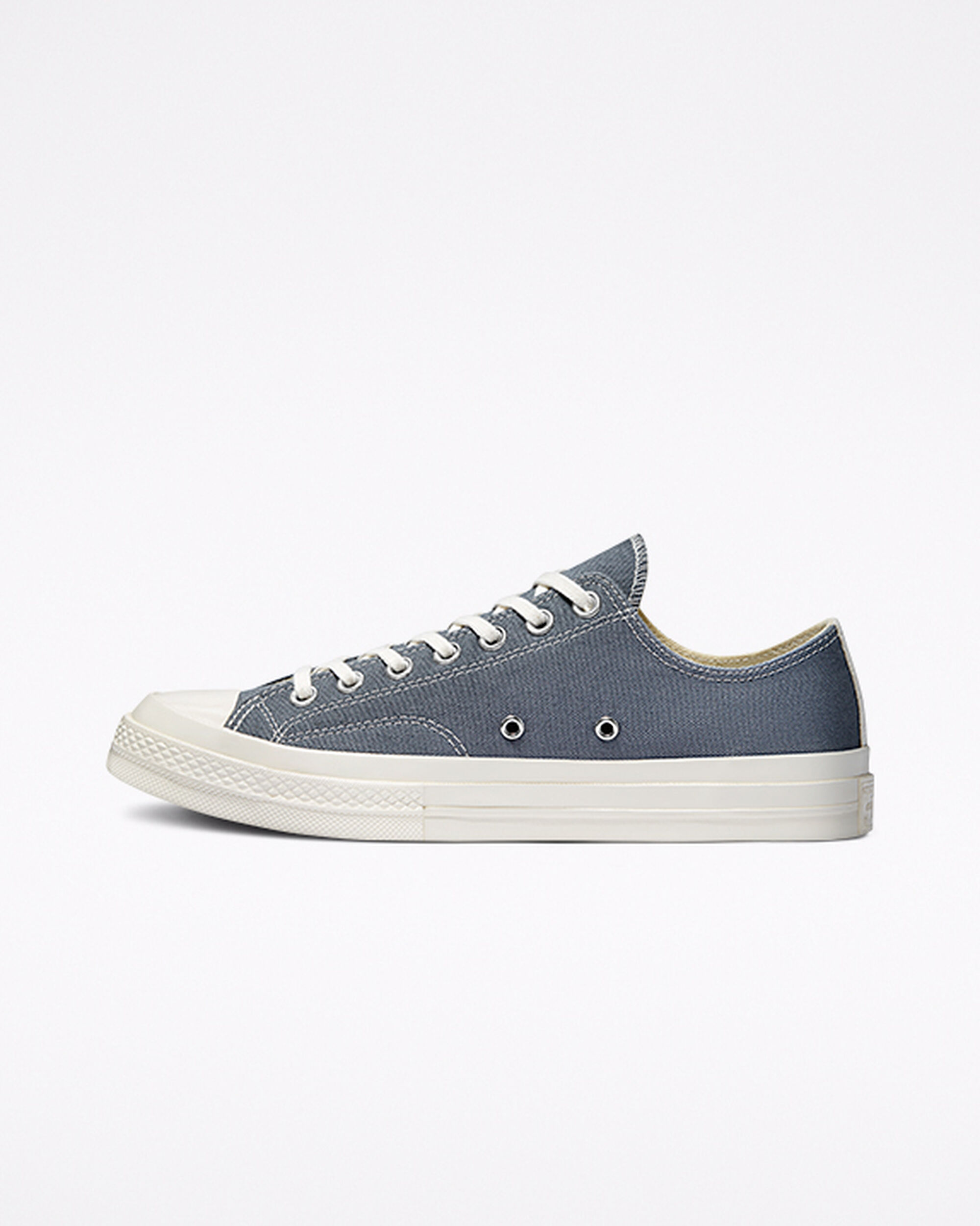 Converse x Comme des Garçons PLAY Chuck 70 Sneakers Dam Grå/Svarta | Sverige-94806