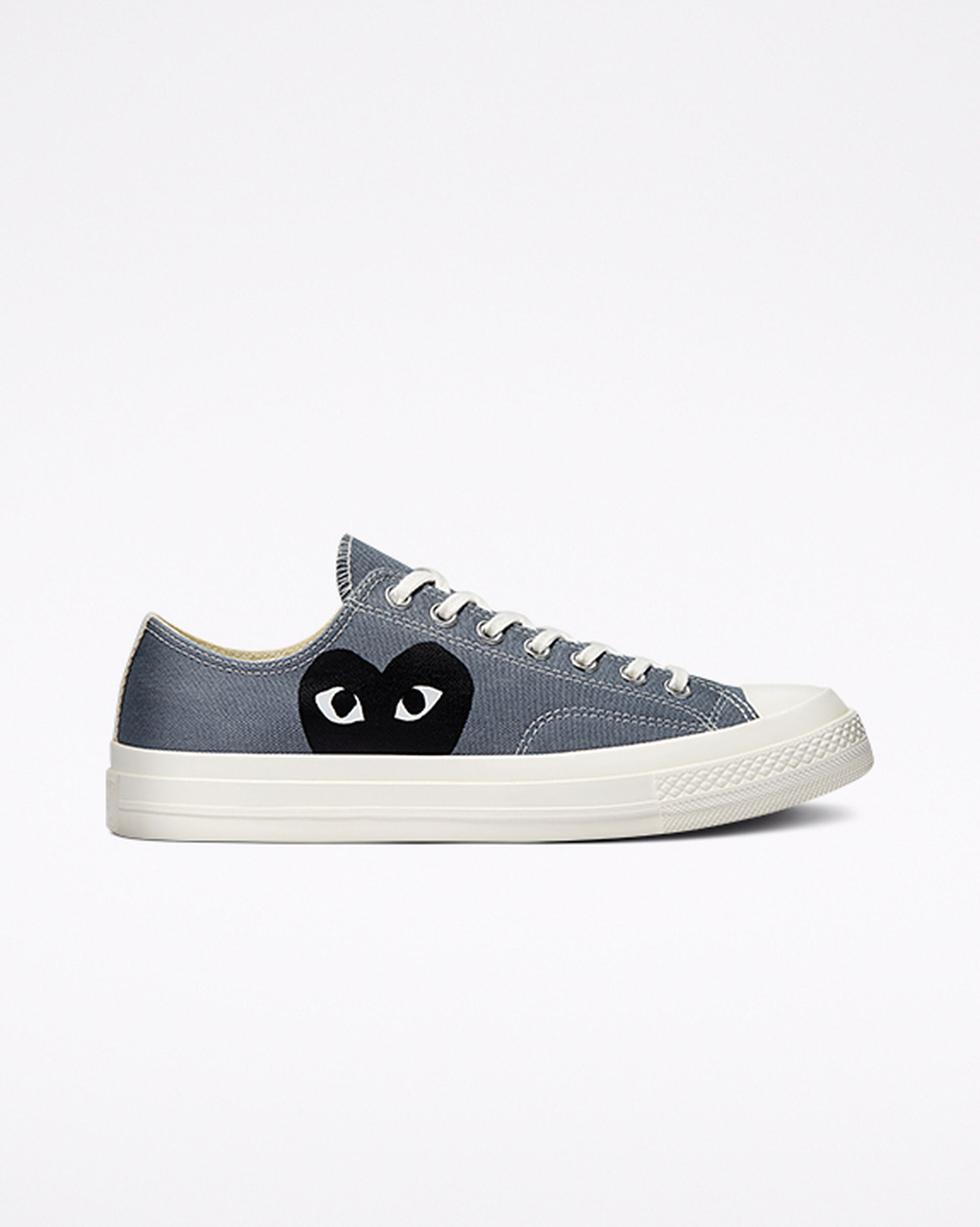 Converse x Comme des Garçons PLAY Chuck 70 Sneakers Dam Grå/Svarta | Sverige-94806