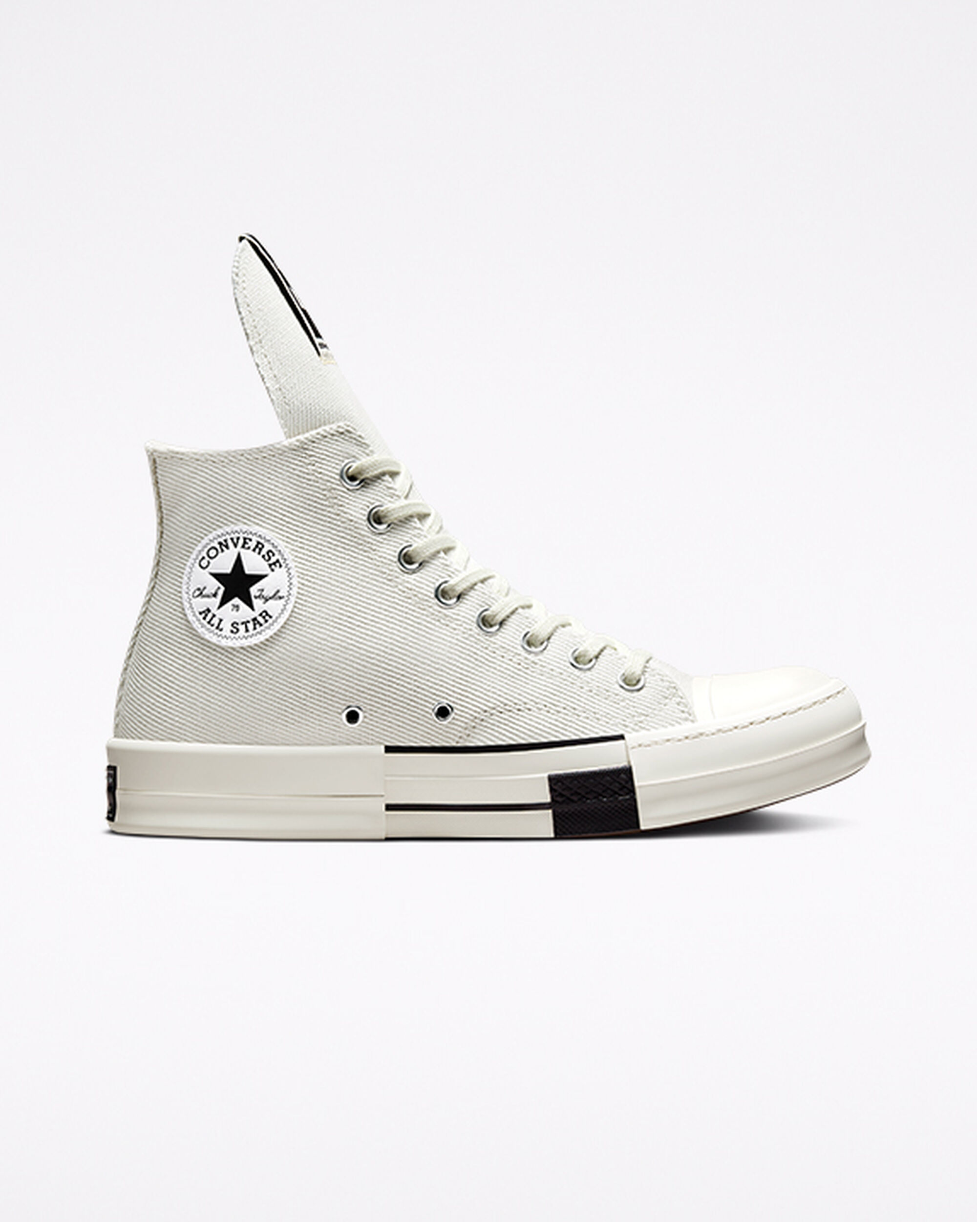 Converse x DRKSHDW DRKSTAR Chuck 70 Höga Sneakers Herr Vita/Svarta | Sverige-09572