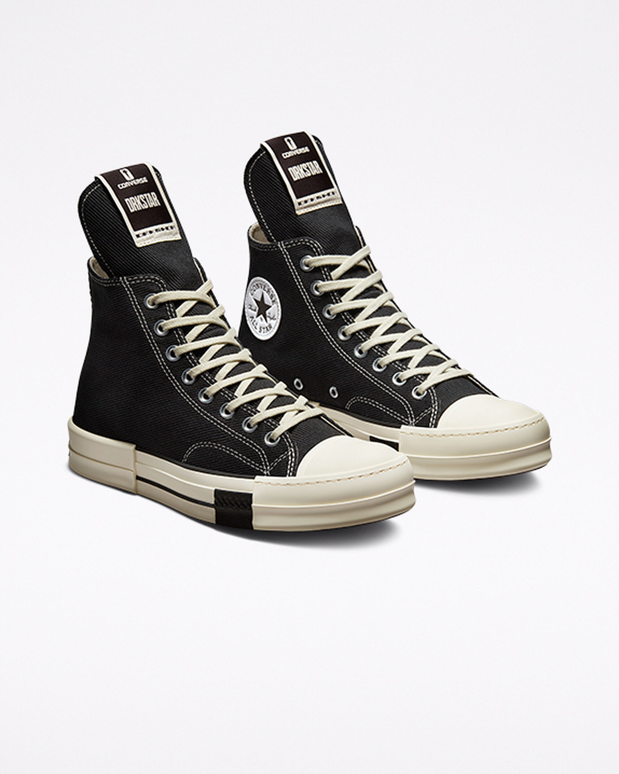 Converse x DRKSHDW DRKSTAR Chuck 70 Höga Sneakers Dam Svarta | Sverige-89057