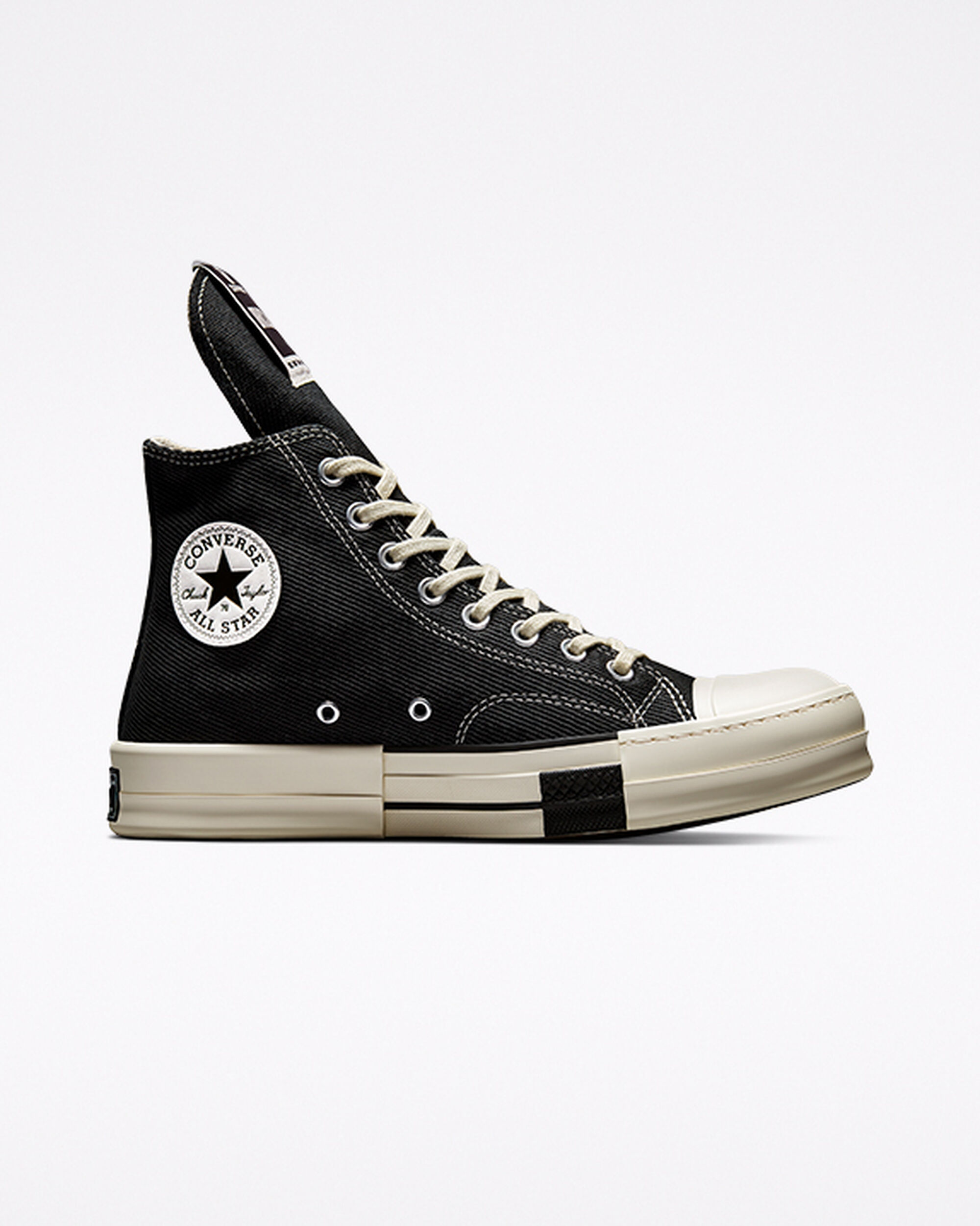 Converse x DRKSHDW DRKSTAR Chuck 70 Höga Sneakers Dam Svarta | Sverige-89057