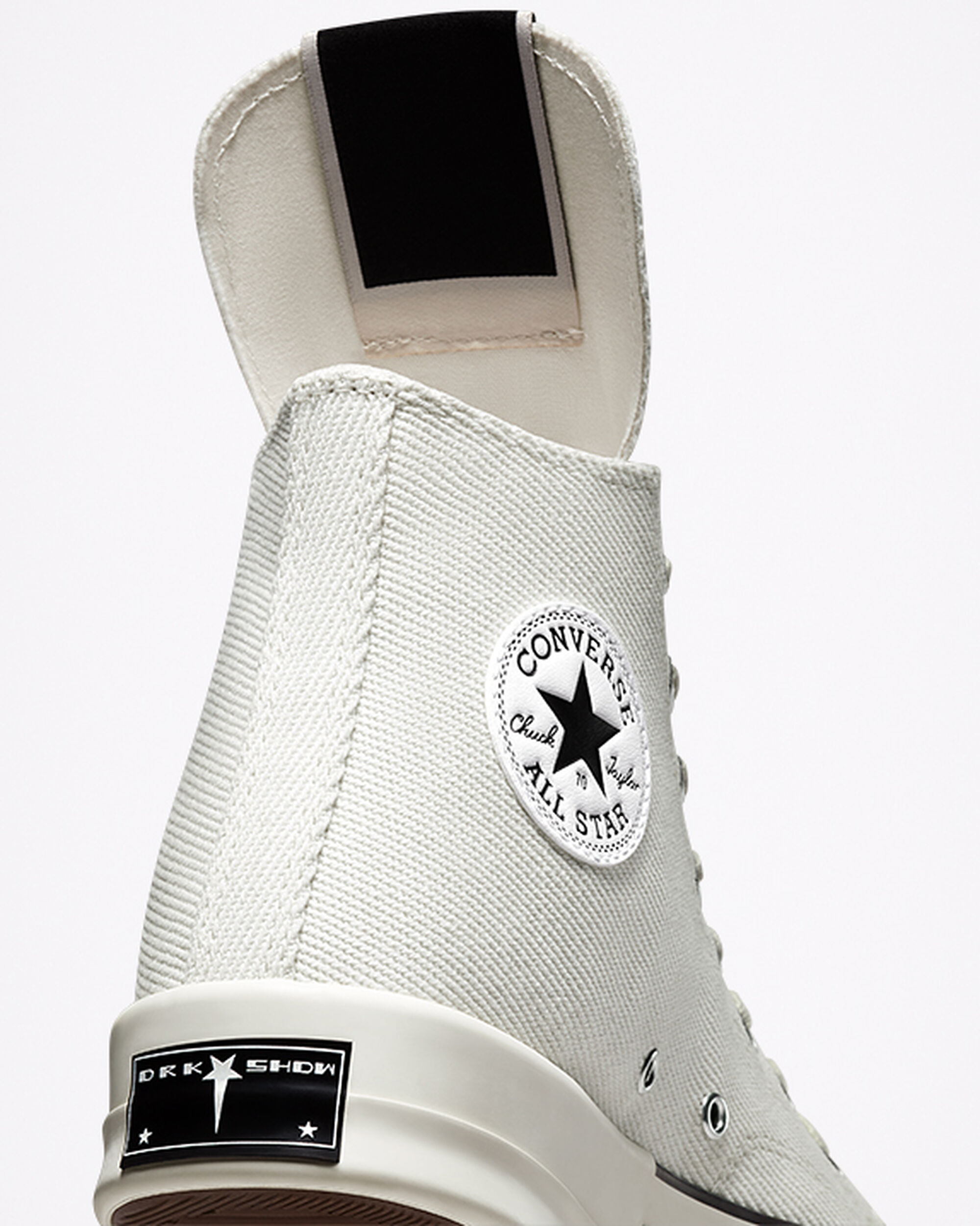 Converse x DRKSHDW DRKSTAR Chuck 70 Höga Sneakers Dam Vita/Svarta | Sverige-97028