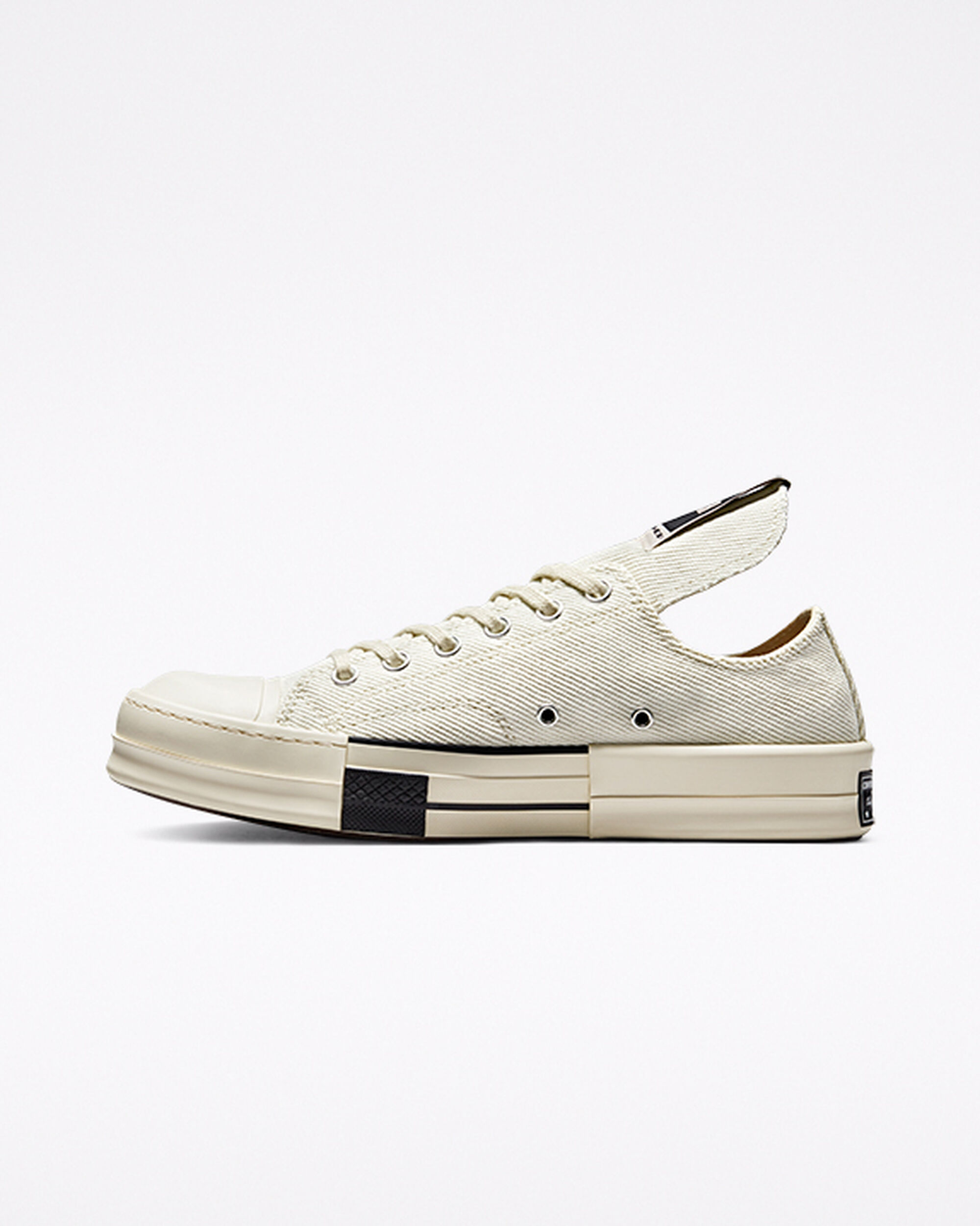 Converse x DRKSHDW DRKSTAR Chuck 70 Sneakers Herr Vita/Svarta | Sverige-17329