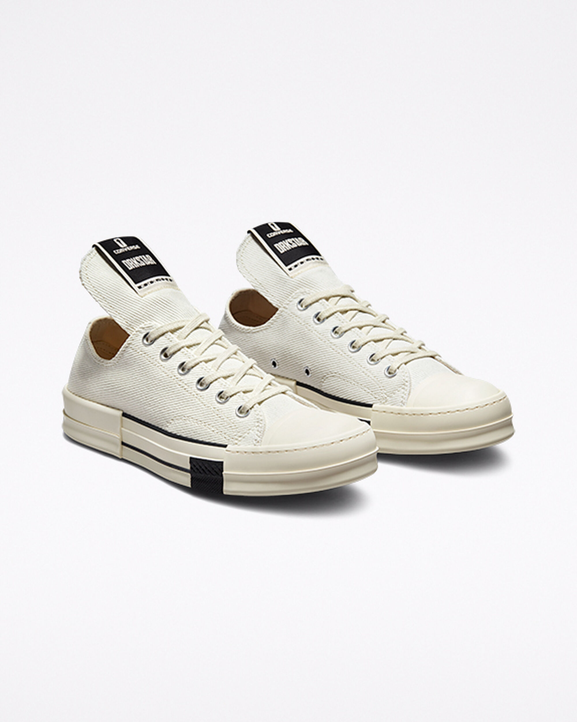 Converse x DRKSHDW DRKSTAR Chuck 70 Sneakers Herr Vita/Svarta | Sverige-17329