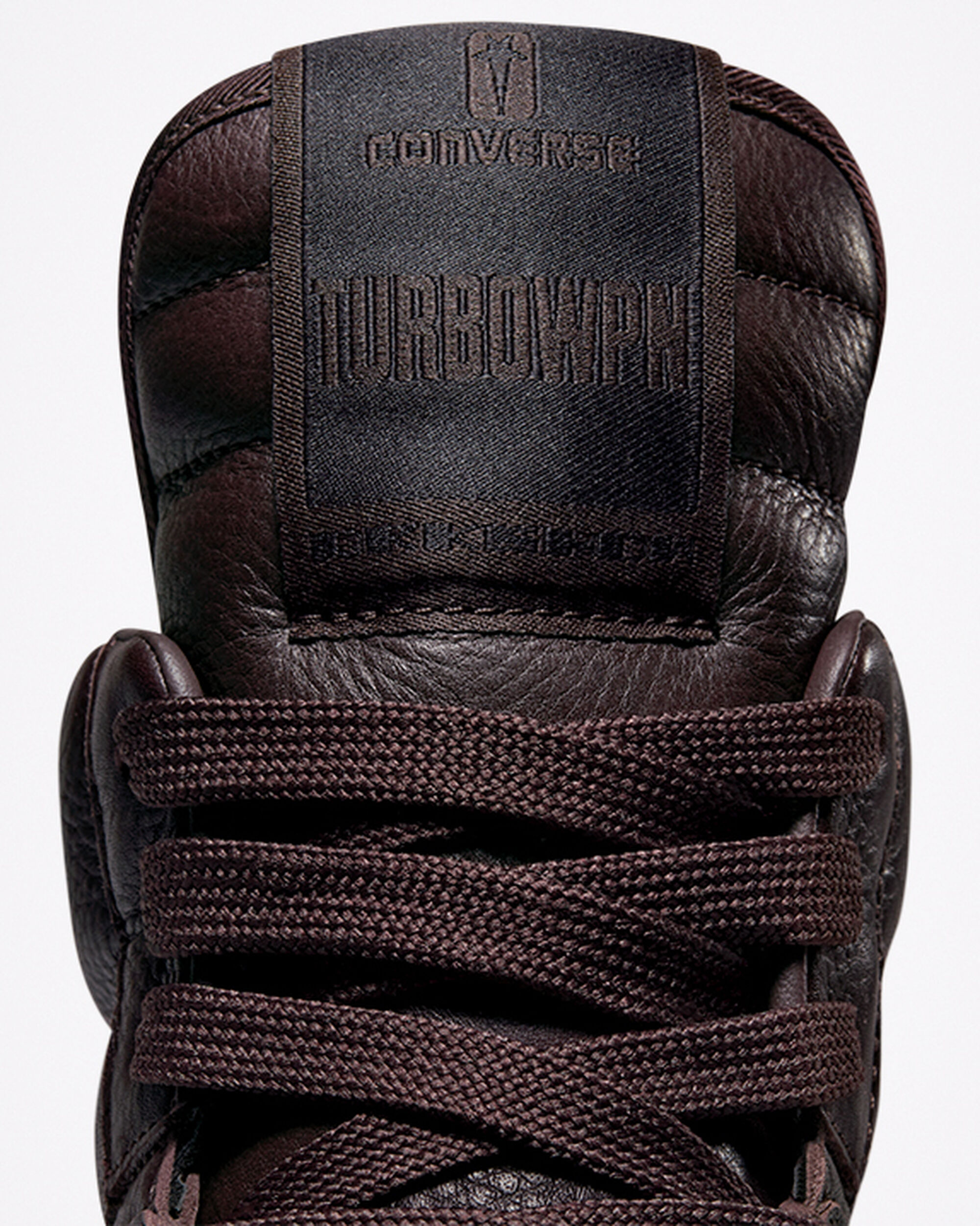 Converse x DRKSHDW TURBOWPN Höga Sneakers Dam Choklad | Sverige-86720