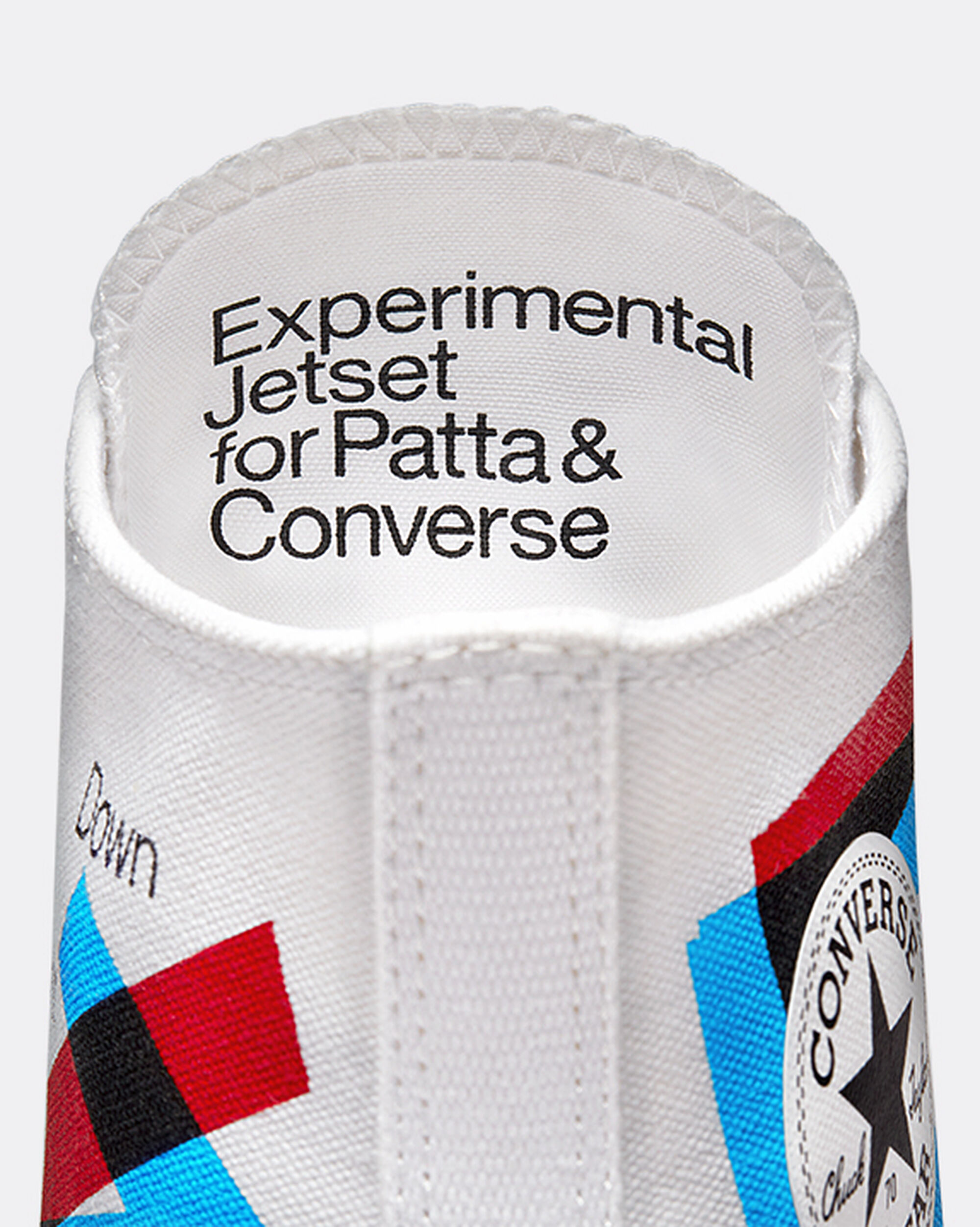 Converse x Patta x Experimental Jetset Chuck 70 Höga Sneakers Dam Vita/Röda/Blå | Sverige-36147