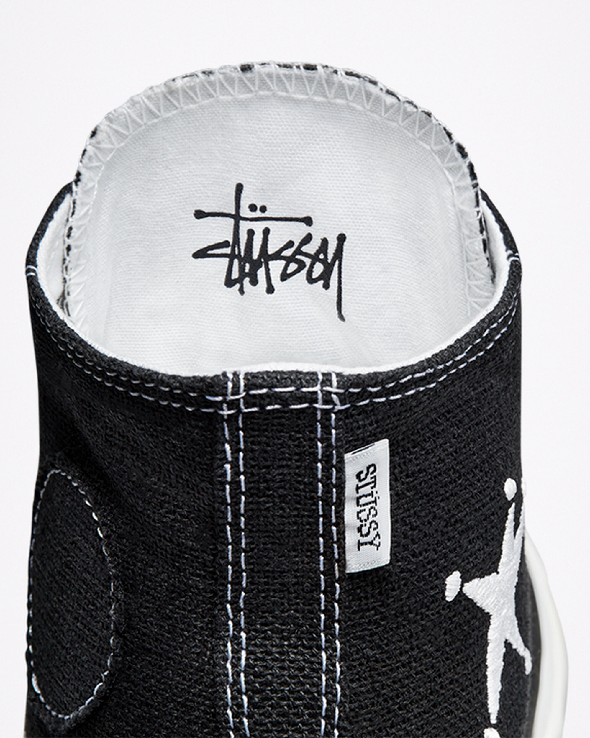 Converse x Stüssy Chuck 70 Höga Sneakers Herr Svarta/Vita/Svarta | Sverige-26508