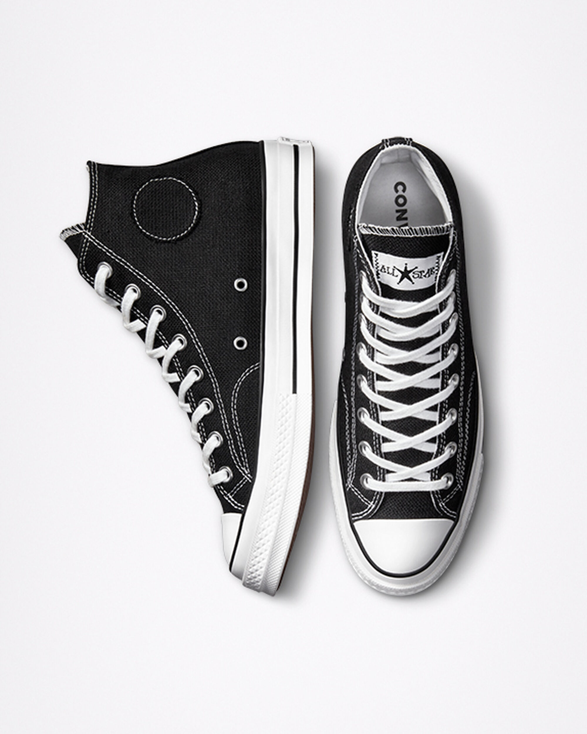 Converse x Stüssy Chuck 70 Höga Sneakers Dam Svarta/Vita/Svarta | Sverige-95478