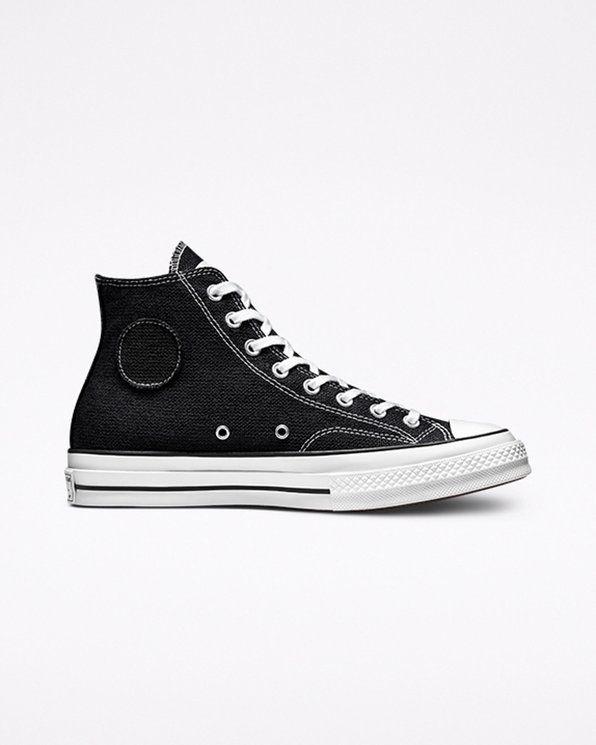 Converse x Stüssy Chuck 70 Höga Sneakers Dam Svarta/Vita/Svarta | Sverige-95478